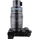 Venus Optics Laowa Aksen 17.5mm f/1.7 5-10x Ultra Macro APO Lens with Coaxial Illumination (Micro Four Thirds)