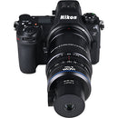 Venus Optics Laowa Aksen 17.5mm f/1.7 5-10x Ultra Macro APO Lens with Coaxial Illumination (Nikon Z)