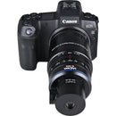 Venus Optics Laowa Aksen 17.5mm f/1.7 5-10x Ultra Macro APO Lens with Coaxial Illumination (Canon RF)