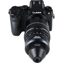 Venus Optics Laowa Aksen 17.5mm f/1.7 5-10x Ultra Macro APO Lens (Micro Four Thirds)