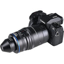 Venus Optics Laowa Aksen 17.5mm f/1.7 5-10x Ultra Macro APO Lens (Micro Four Thirds)
