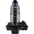 Venus Optics Laowa Aksen 17.5mm f/1.7 5-10x Ultra Macro APO Lens (FUJIFILM X)