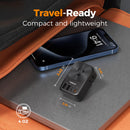 Tessan US to Europe AC/USB Travel Adapter