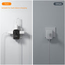 Tessan US to Europe AC/USB Travel Adapter