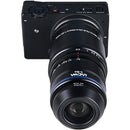 Venus Optics Laowa Aksen 45mm and 17.5mm with Coaxial Illumination Ultra Macro APO Lenses Bundle (L-Mount)