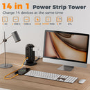 Tessan TPS01AUS Power Strip Tower