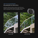 Tilta Base Filter Kit for DJI Osmo Pocket 3/4