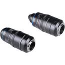 Venus Optics Laowa Aksen 45mm and 17.5mm Ultra Macro APO Lenses Bundle (Micro Four Thirds)