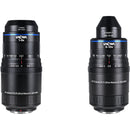 Venus Optics Laowa Aksen 45mm and 17.5mm Ultra Macro APO Lenses Bundle (Micro Four Thirds)