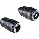 Venus Optics Laowa Aksen 45mm and 17.5mm Ultra Macro APO Lenses Bundle (Nikon F)