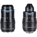 Venus Optics Laowa Aksen 45mm and 17.5mm Ultra Macro APO Lenses Bundle (Nikon F)