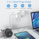 Tessan 7-in-1 Surge Protector Outlet Splitter