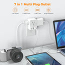 Tessan 7-in-1 Surge Protector Outlet Splitter