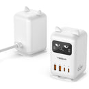 Tessan CS07 65W PD USB-C Charging Station (White)