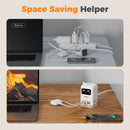 Tessan CS07 65W PD USB-C Charging Station (White)