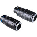 Venus Optics Laowa Aksen 45mm and 17.5mm with Coaxial Illumination Ultra Macro APO Lenses Bundle (Sony E)