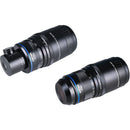 Venus Optics Laowa Aksen 45mm and 17.5mm with Coaxial Illumination Ultra Macro APO Lenses Bundle (Sony E)