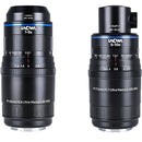 Venus Optics Laowa Aksen 45mm and 17.5mm with Coaxial Illumination Ultra Macro APO Lenses Bundle (Sony E)