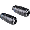 Venus Optics Laowa Aksen 45mm and 17.5mm with Coaxial Illumination Ultra Macro APO Lenses Bundle (Micro Four Thirds)