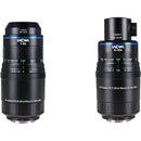 Venus Optics Laowa Aksen 45mm and 17.5mm with Coaxial Illumination Ultra Macro APO Lenses Bundle (Micro Four Thirds)