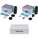 Venus Optics Laowa Aksen 45mm and 17.5mm with Coaxial Illumination Ultra Macro APO Lenses Bundle (Micro Four Thirds)