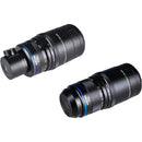 Venus Optics Laowa Aksen 45mm and 17.5mm with Coaxial Illumination Ultra Macro APO Lenses Bundle (L-Mount)