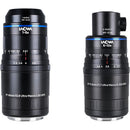 Venus Optics Laowa Aksen 45mm and 17.5mm with Coaxial Illumination Ultra Macro APO Lenses Bundle (L-Mount)