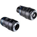 Venus Optics Laowa Aksen 45mm and 17.5mm with Coaxial Illumination Ultra Macro APO Lenses Bundle (Nikon F)