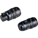 Venus Optics Laowa Aksen 45mm and 17.5mm with Coaxial Illumination Ultra Macro APO Lenses Bundle (Nikon F)