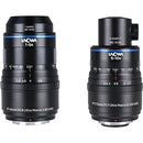 Venus Optics Laowa Aksen 45mm and 17.5mm with Coaxial Illumination Ultra Macro APO Lenses Bundle (Nikon F)