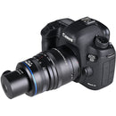 Venus Optics Laowa Aksen 17.5mm f/1.7 5-10x Ultra Macro APO Lens with Coaxial Illumination (Canon EF)
