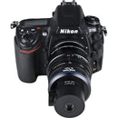 Venus Optics Laowa Aksen 17.5mm f/1.7 5-10x Ultra Macro APO Lens with Coaxial Illumination (Nikon F)