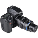 Venus Optics Laowa Aksen 17.5mm f/1.7 5-10x Ultra Macro APO Lens with Coaxial Illumination (Nikon F)