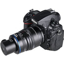 Venus Optics Laowa Aksen 17.5mm f/1.7 5-10x Ultra Macro APO Lens with Coaxial Illumination (Nikon F)