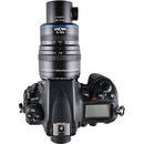 Venus Optics Laowa Aksen 17.5mm f/1.7 5-10x Ultra Macro APO Lens with Coaxial Illumination (Nikon F)