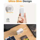 Tessan 4-in-1 US-to-UK Travel Adapter with USB