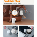 Tessan 4-in-1 US-to-UK Travel Adapter with USB