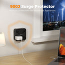 Tessan 11-in-1 AC/USB Wall Outlet Extender with Surge Protection