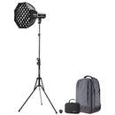 Westcott FJ100 100Ws Off-Camera Strobe with FJ-T1 M Multi-Brand Trigger (1-Light Backpack Kit)