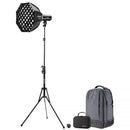 Westcott FJ100 100Ws Off-Camera Strobe with FJ-T1 S Trigger for Sony (1-Light Backpack Kit)