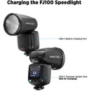 Westcott FJ100 S 100Ws Touchscreen Speedlight for Sony Cameras