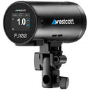 Westcott FJ100 100Ws Off-Camera Strobe with FJ-T1 M Multi-Brand Trigger (1-Light Backpack Kit)