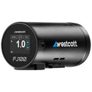 Westcott FJ100 100Ws Off-Camera Strobe with FJ-T1 M Multi-Brand Trigger (2-Light Backpack Kit)