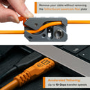 Tether Tools LeverLock Plus and Cable Kit (15', Black)