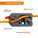 Tether Tools LeverLock Plus and Cable Kit (15', Orange)