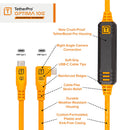 Tether Tools LeverLock Plus and Cable Kit (31', Black)