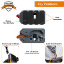 Tether Tools LeverLock Plus and Cable Kit (31', Black)