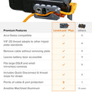 Tether Tools LeverLock Plus and Cable Kit (31', Black)