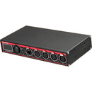 SWISSON XND 4-Port Ethernet DMX Node (XLR 5-Pin, Box Style)