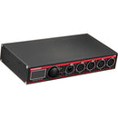 SWISSON XND 4-Port Ethernet DMX Node (XLR 5-Pin, Box Style)